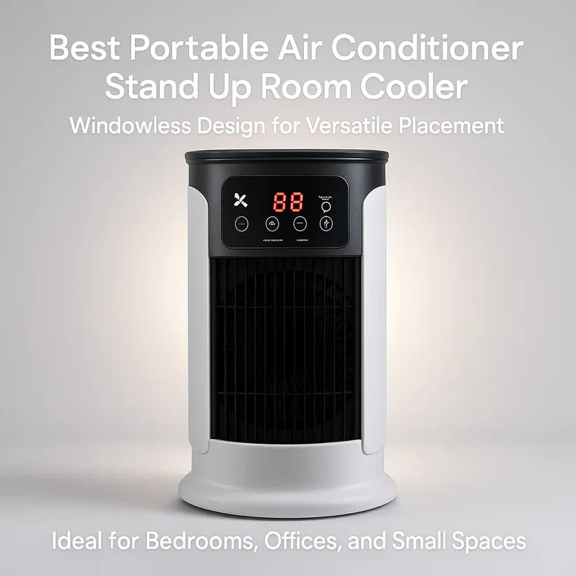 Kompakter Aircooler – Frische Luft für Zuhause & Büro