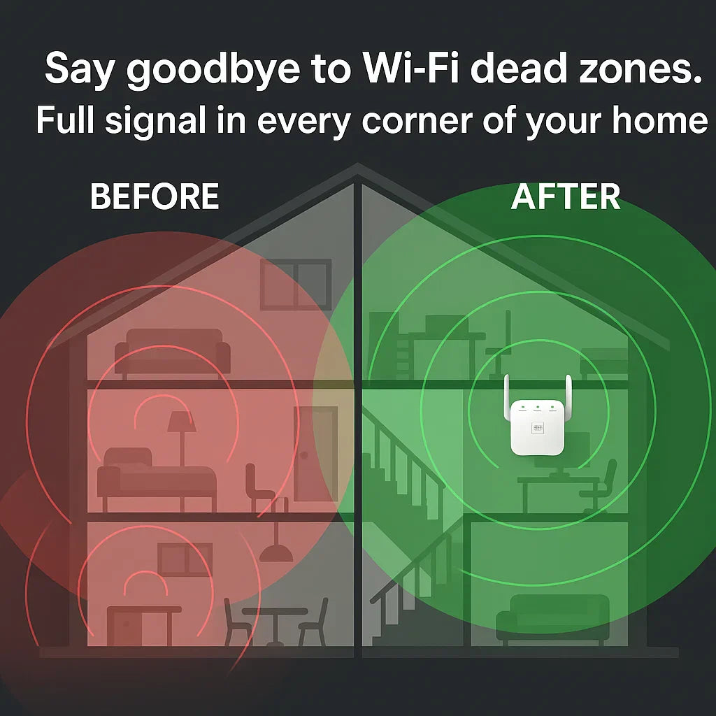 SpeedWave WiFi Verstärker – Superschnelles Internet in jedem Raum