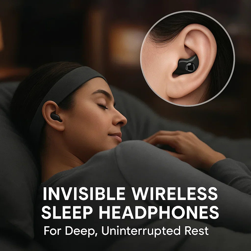 DreamBeats Schlaf-Ohrstöpsel – Unsichtbarer Komfort mit Noise Cancelling