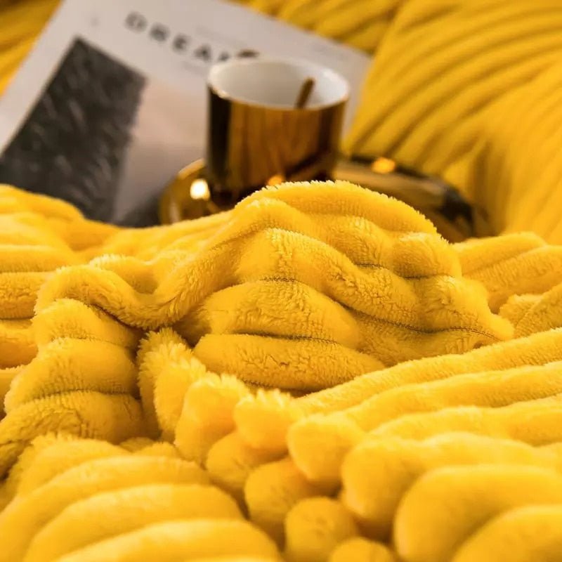Luxus Fleece Bettbezug – Wärme und Komfort für den Winter