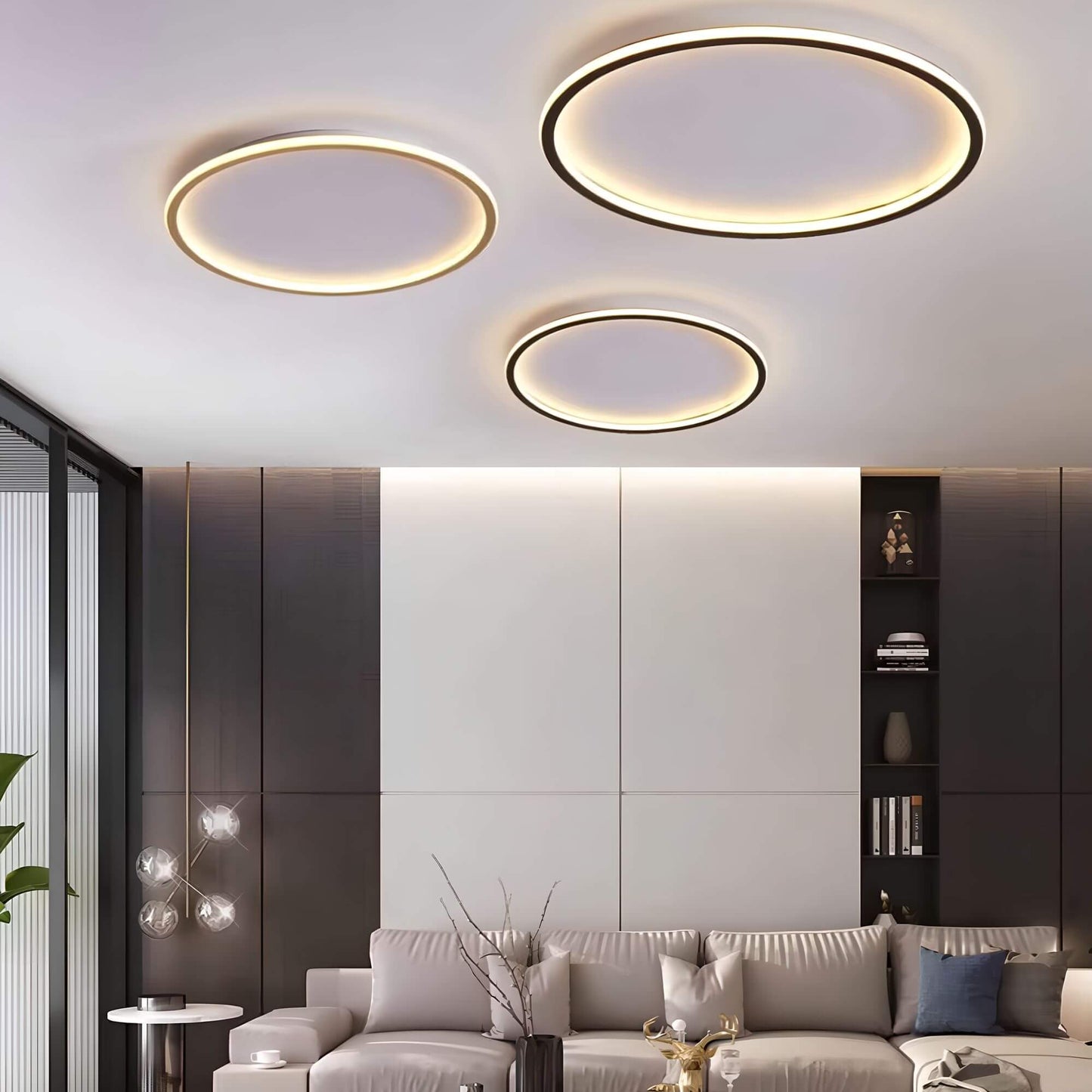 LumaSphere Globe LED Deckenleuchte – Stimmungsvolle Beleuchtung für Jeden Raum