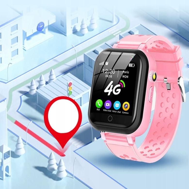 KidTech – Smartwatch – GPS, Kamera und SOS mit nur einem Knopfdruck