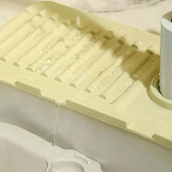 Wasserhahn-Schutz & Abflusspad