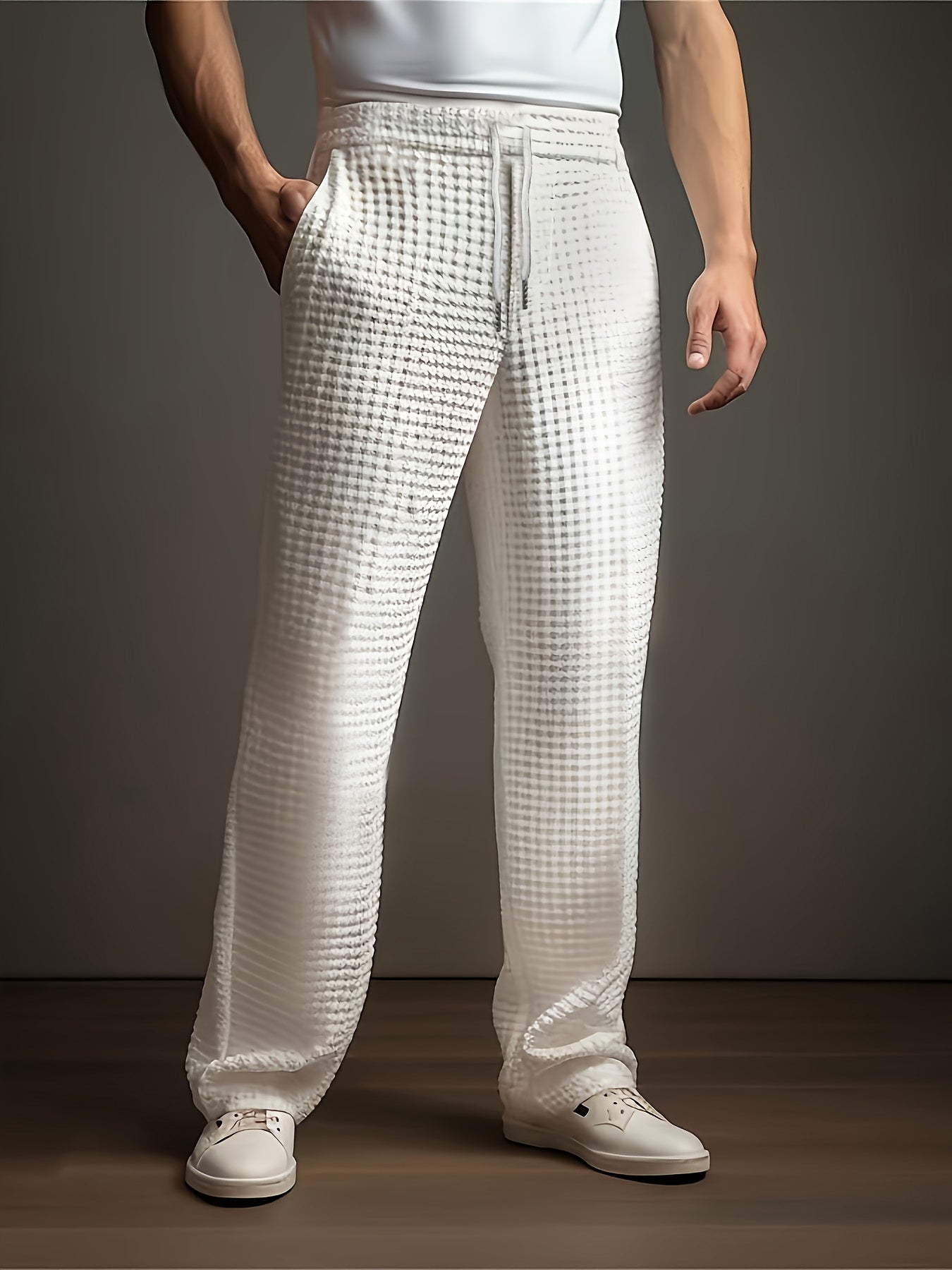 Herren Casual Hose - Komfort und Nachhaltigkeit in Einem