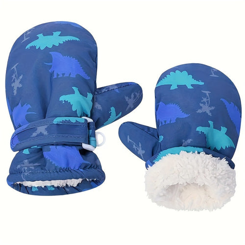 Dino Winterhandschuhe für Kinder - Für warme Abenteuer im Schnee