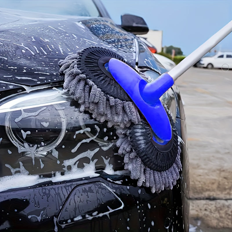 CleanGlide Auto Borstel – Effizientes und Sorgfältiges Reinigen