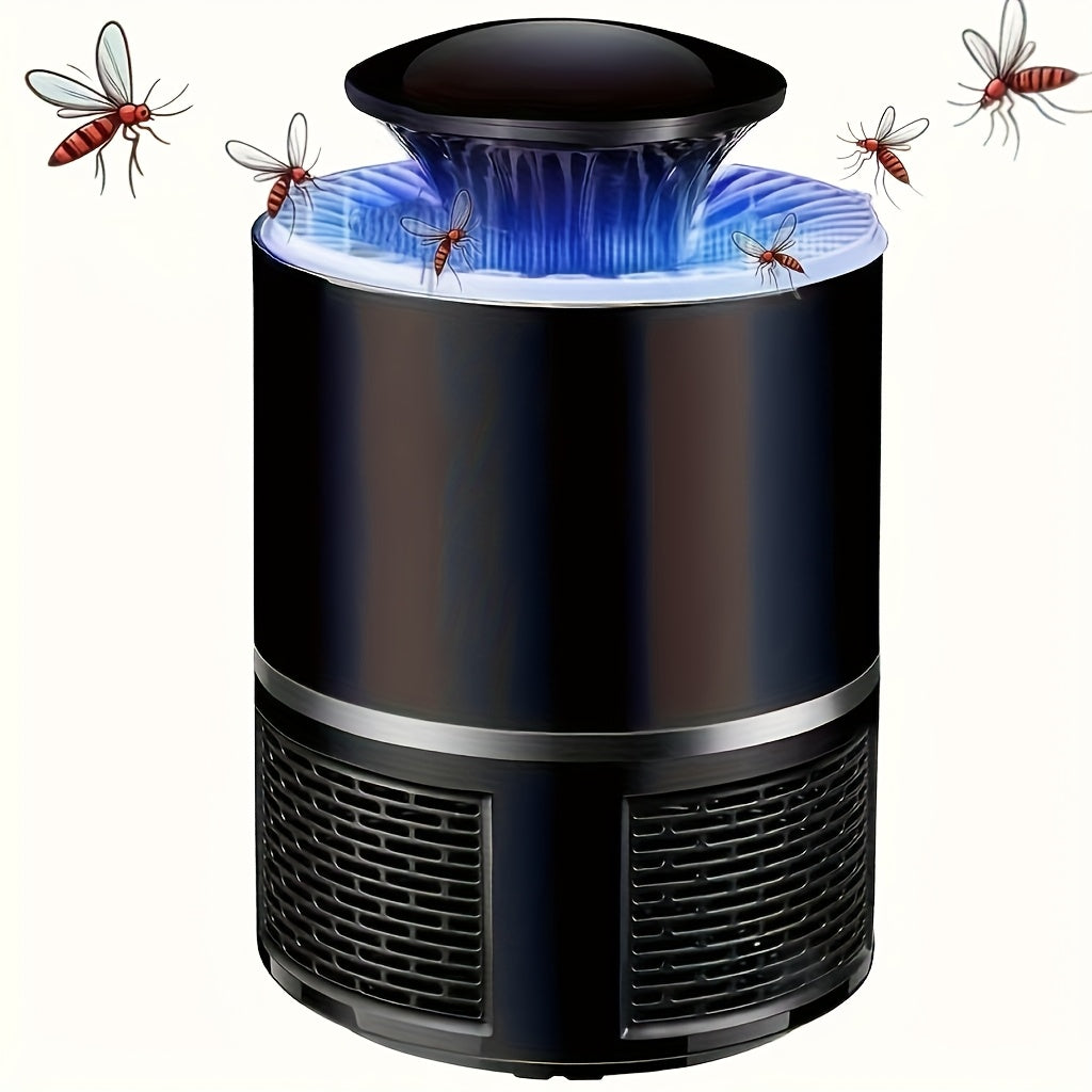 USB Stille Mückenlampe – Automatischer Insektenfänger mit blauem Licht