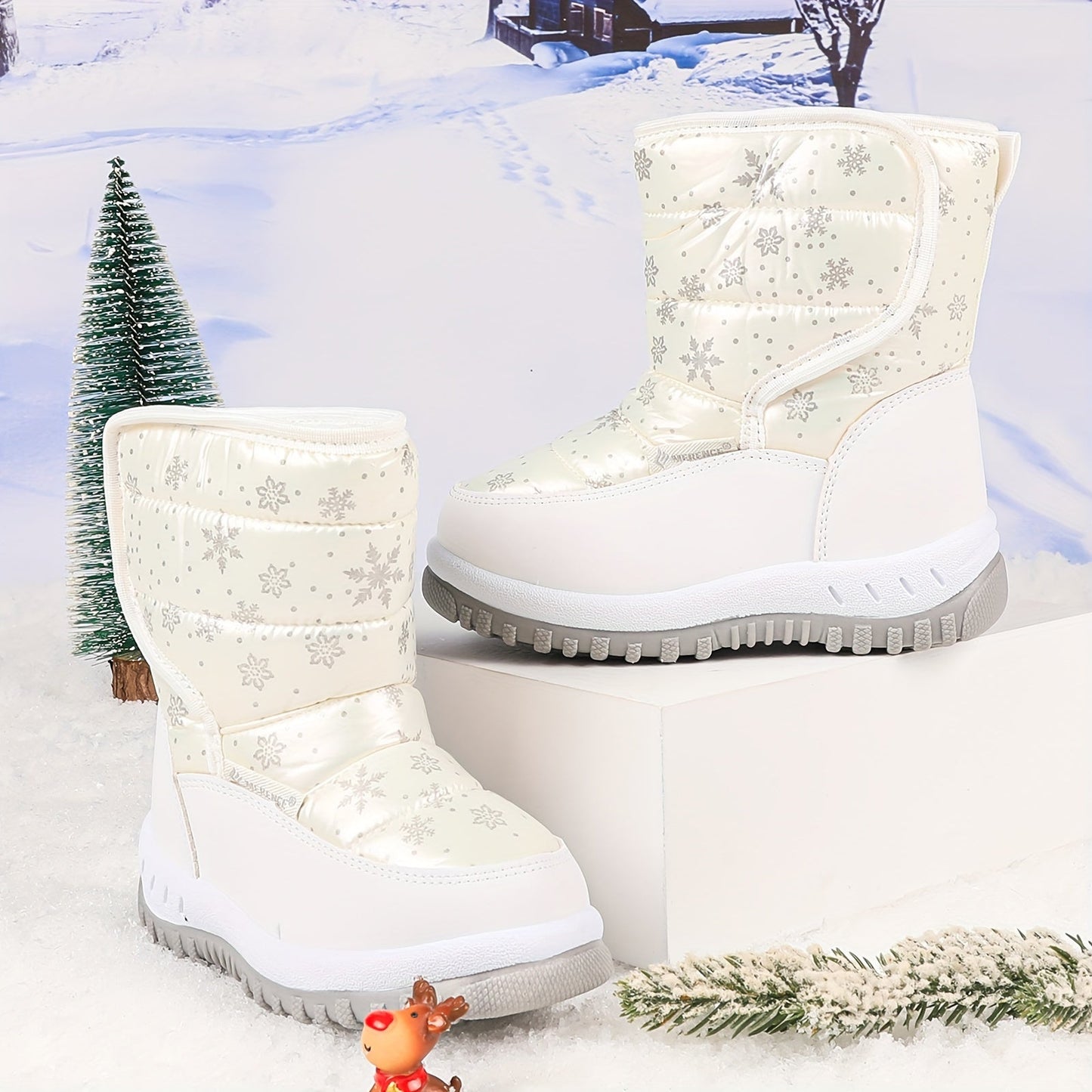 Sneeuwmagie Abenteuerstiefel für Kinder - Für Warme Füße im Winter