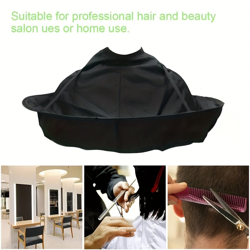 DIY Friseurumhang - Für ein sauberes Friseursalon-Erlebnis