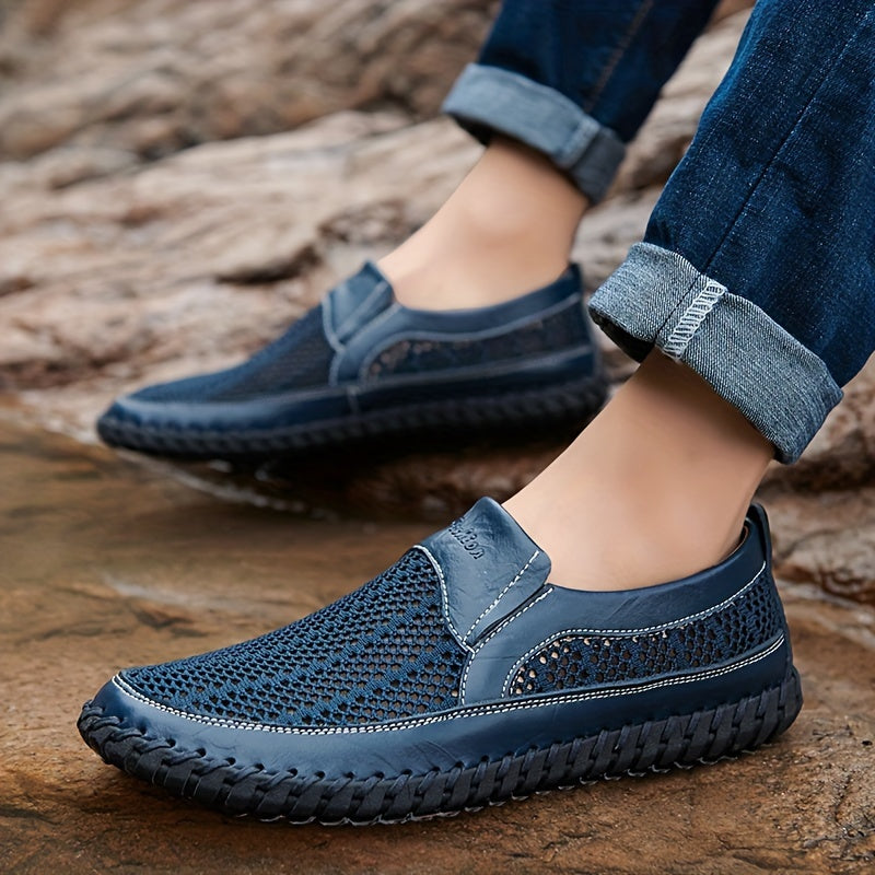 Leichte Herren Sandalen – Atmungsaktiv, Komfortabel und Rutschfest