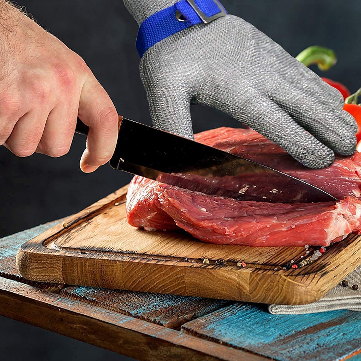 Robuste, schnittfeste Handschuhe – Flexible Schutz für sicheres Handling