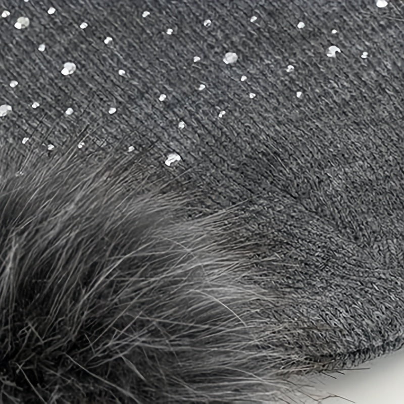 Lily Mädchen Pompon Mütze - Verspielt und Warm für die Wintermonate
