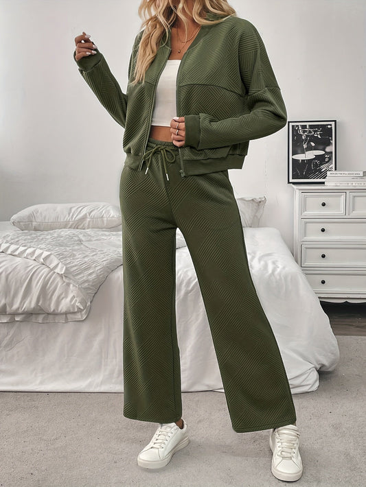 Lina Komfort Hausanzug - Für Stilvolle Entspannung