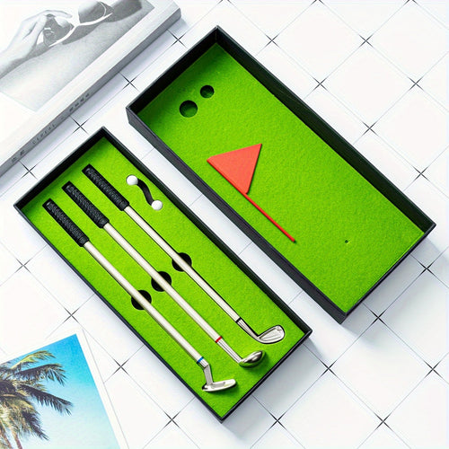 Mini Golf Set – Für Spaß und Wettkampf als Geschenk für Paare