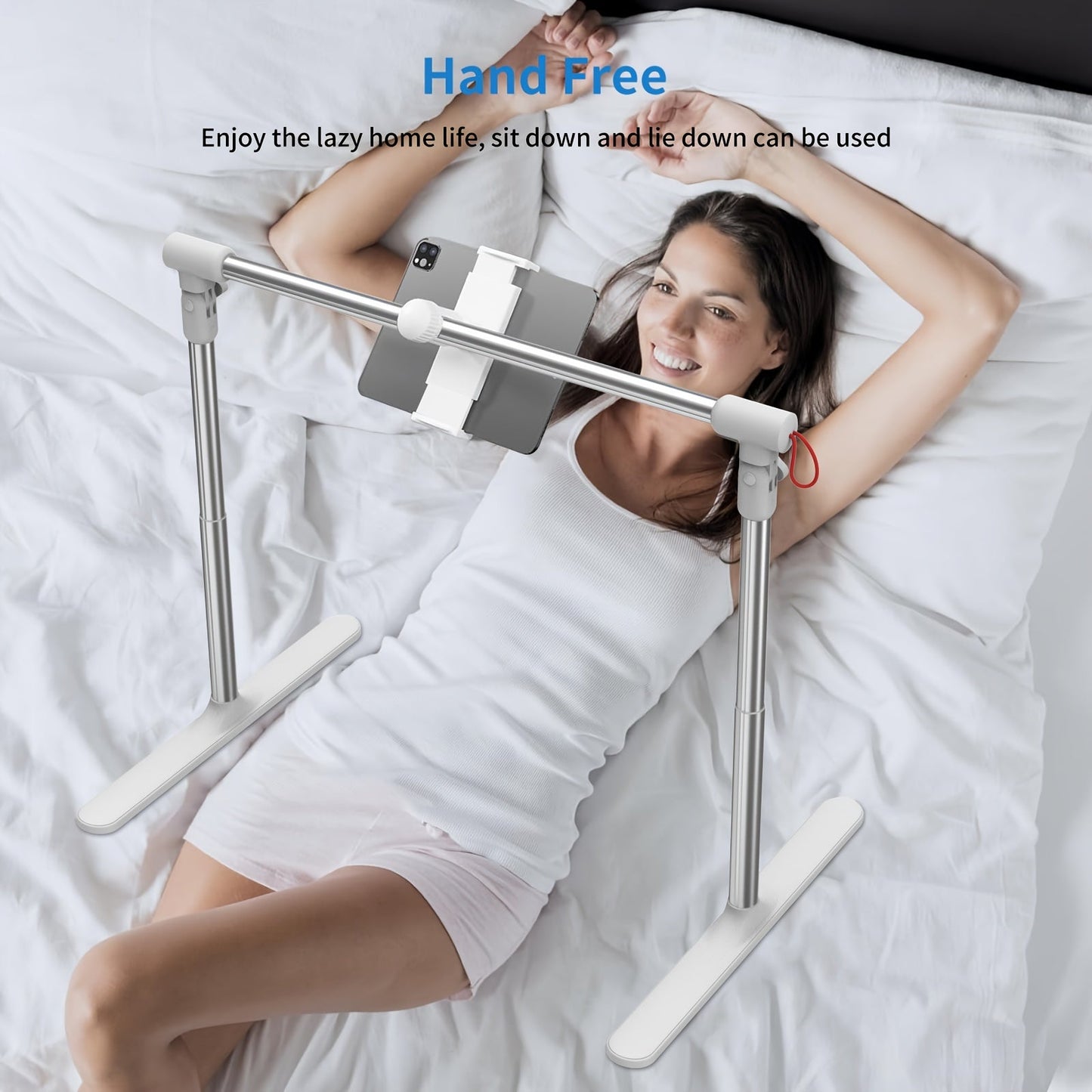 RelaxHold Tablet-Halter – Komfortabel Entspannen Ohne Hände