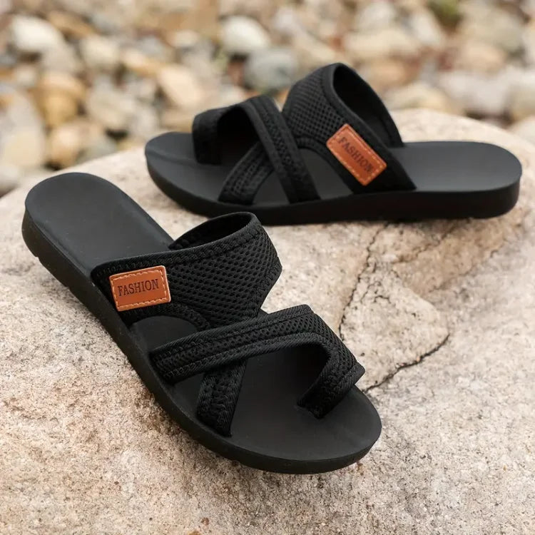Corvella Orthopädische Sandalen – Atmungsaktives Mesh & Fußunterstützung