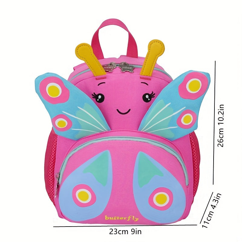 Süßer Schmetterling Kinder-Rucksack – Leicht und reisebereit