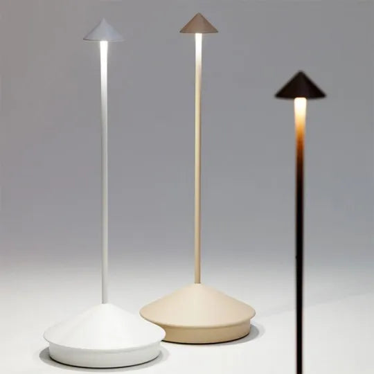 Wiederaufladbare kabellose LED-Lampe – Wasserdicht & Dimmbar