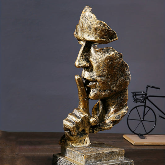 StilteSymfonie Skulptur – Für eine zeitlose und tiefgründige Innenausstattung