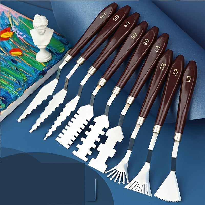 MasterBlend Malmesser Set – Präzision und Kreativität für Ölmalerei
