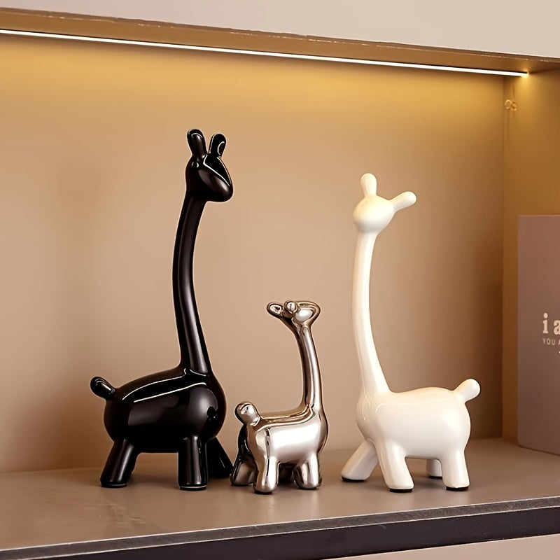 Giraffen Figuren Set - Für einen Fröhlichen und Eleganten Interieurlook
