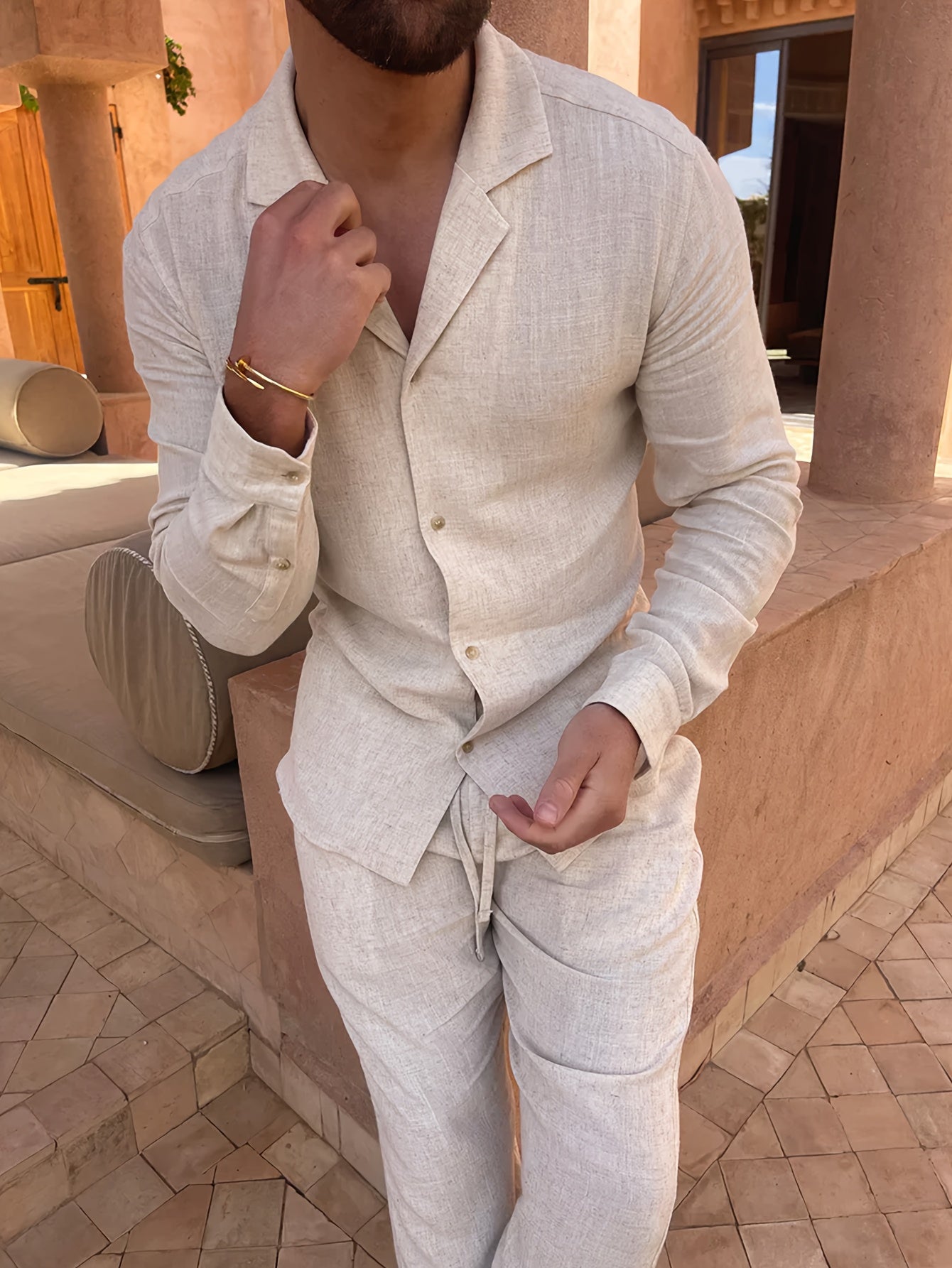 Minimalistisches Herren Set – Komfort und Klasse in Einem