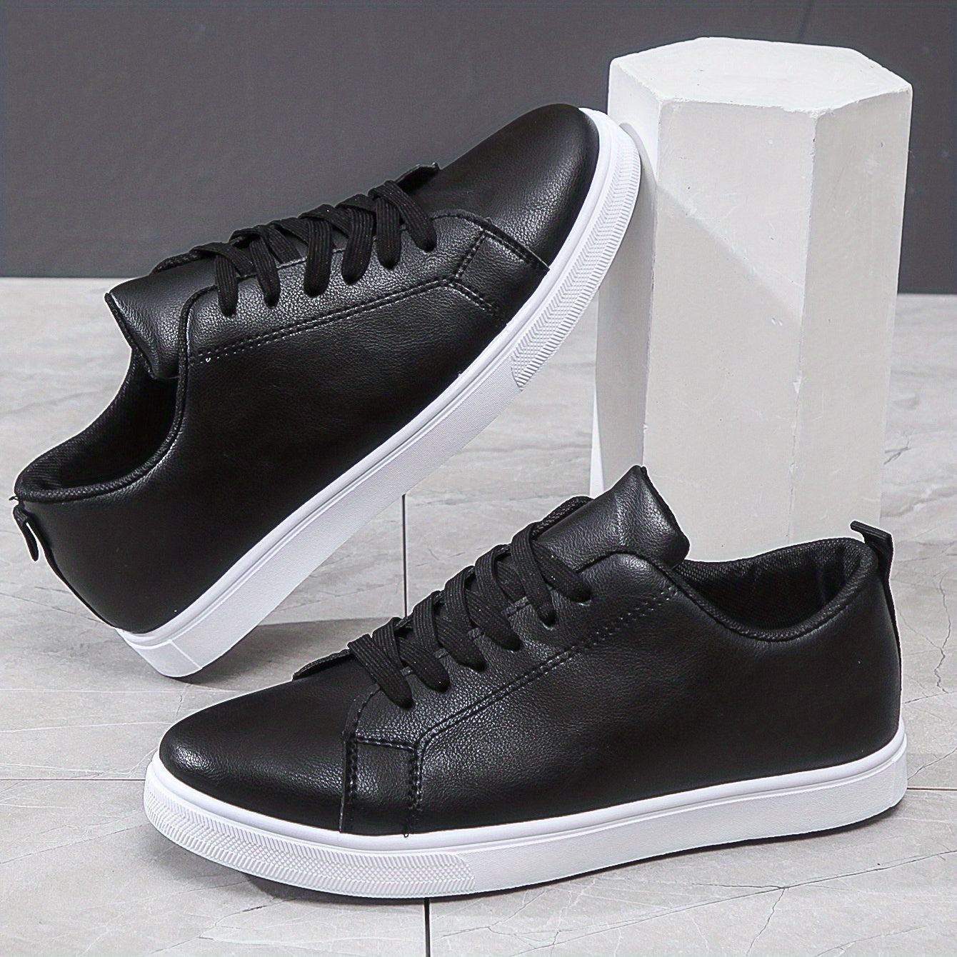 Herren Freizeit Sneaker mit Schnürsenkeln – Komfortabel und Modern für Frühling und Sommer
