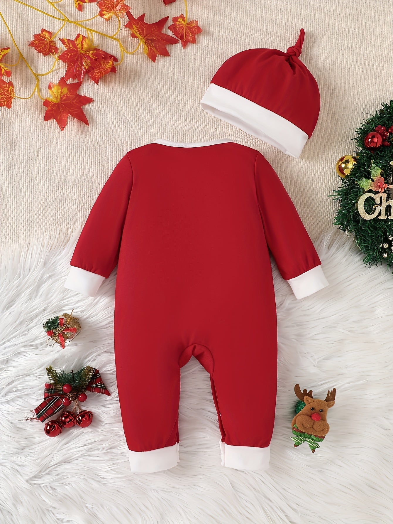 Weihnachts-Baby-Outfit – Für die ersten Feiertage mit Stil
