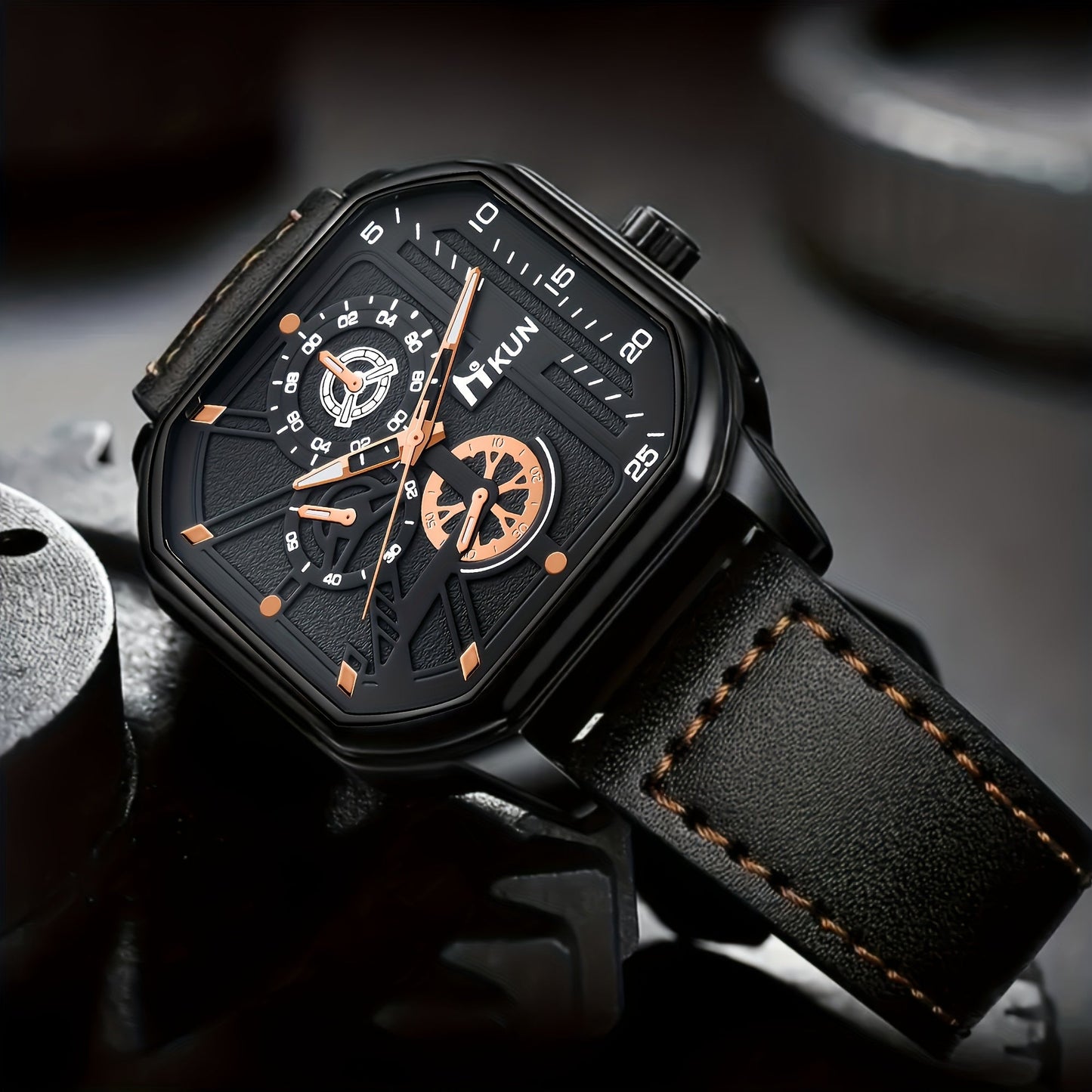 Urban Essentials Accessoire Set – Zeitlos und Funktional