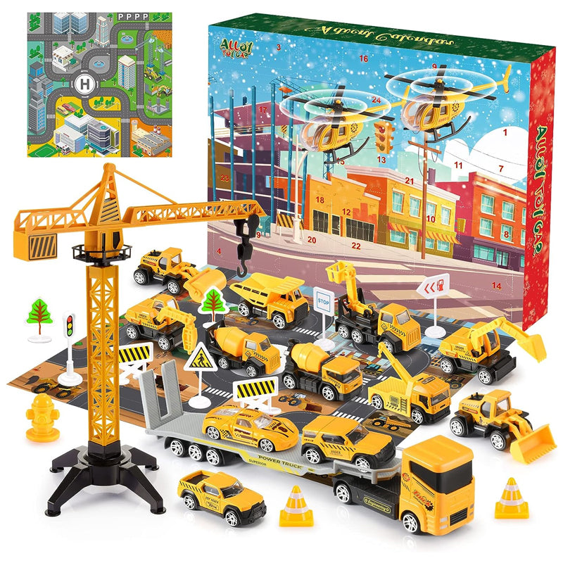 Bau Abenteuer Adventskalender – Für Kreativen Spielspaß