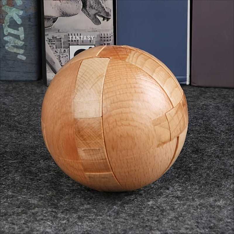 Holzpuzzle-Herausforderung – Gemeinsam Lernen und Spielen