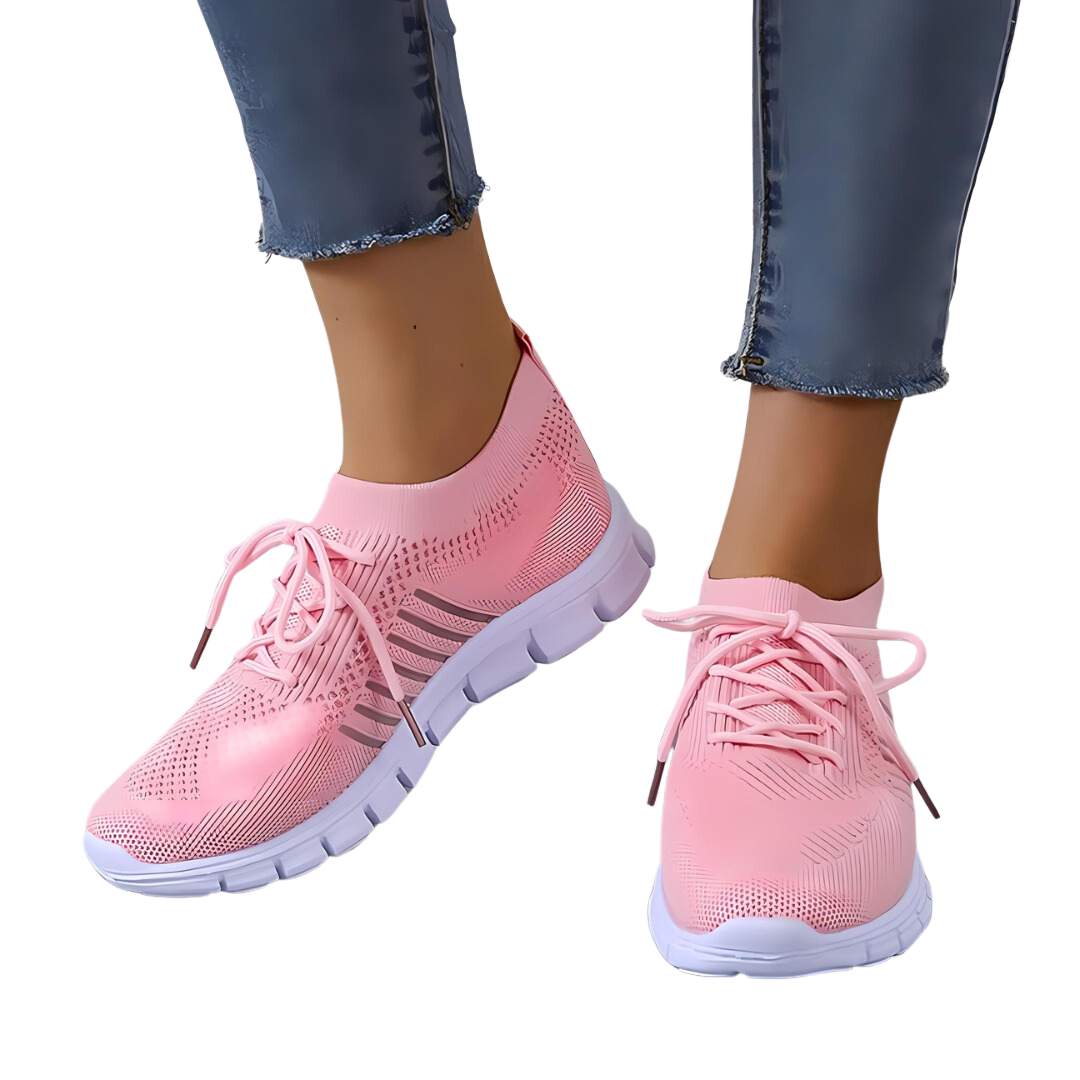 Atmungsaktive Turnschuhe für Frauen