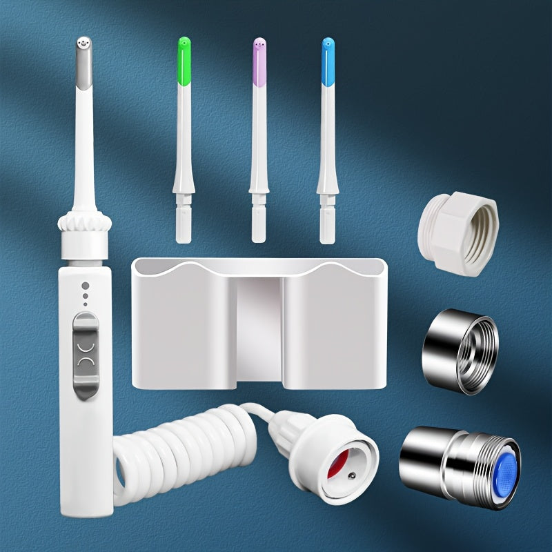 Innovativer Wasserflosser – Sauber und Erfrischend
