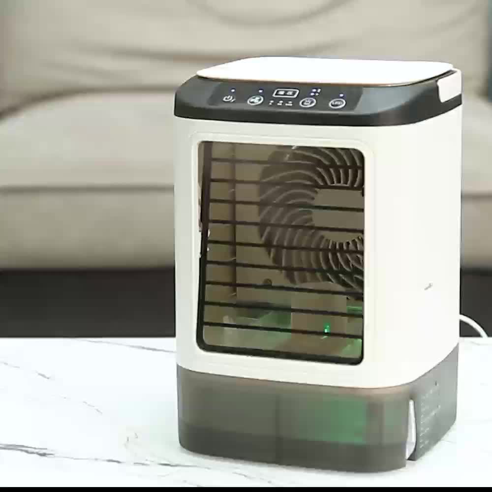 Tragbare Mini-Wassergekühlte Klimaanlage – USB-betrieben mit großem Tank