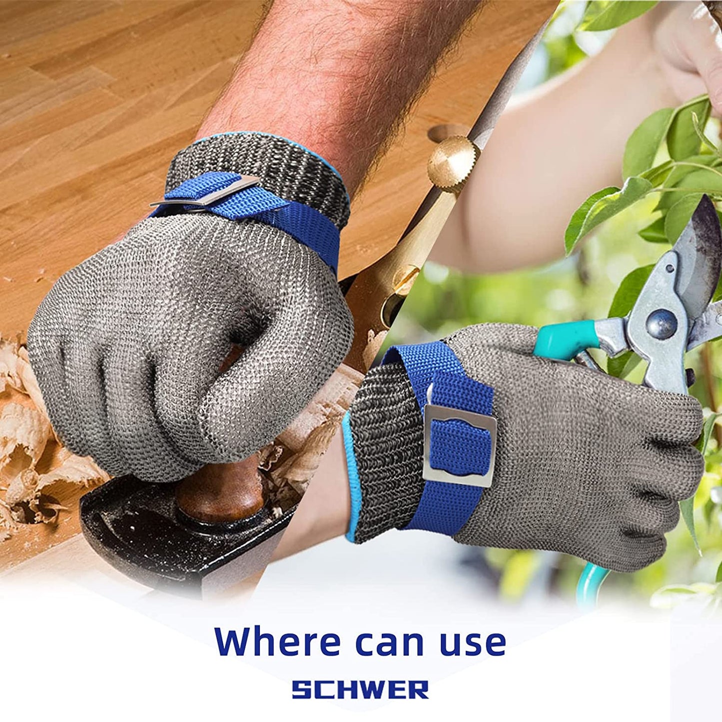 Robuste, schnittfeste Handschuhe – Flexible Schutz für sicheres Handling