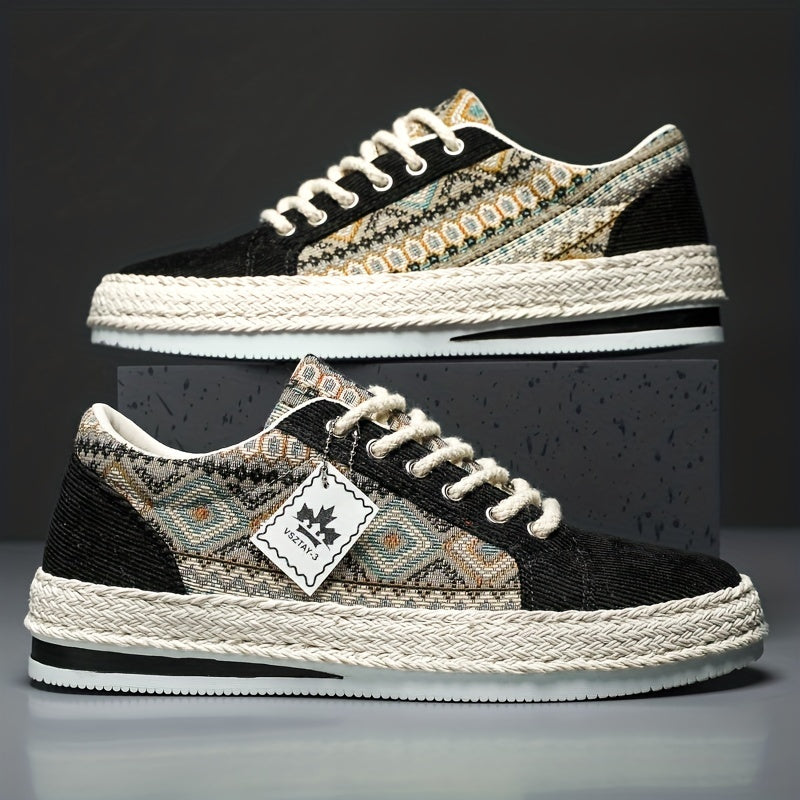 Urban Canvas Sneakers für Herren - Komfort und Stil in Einem