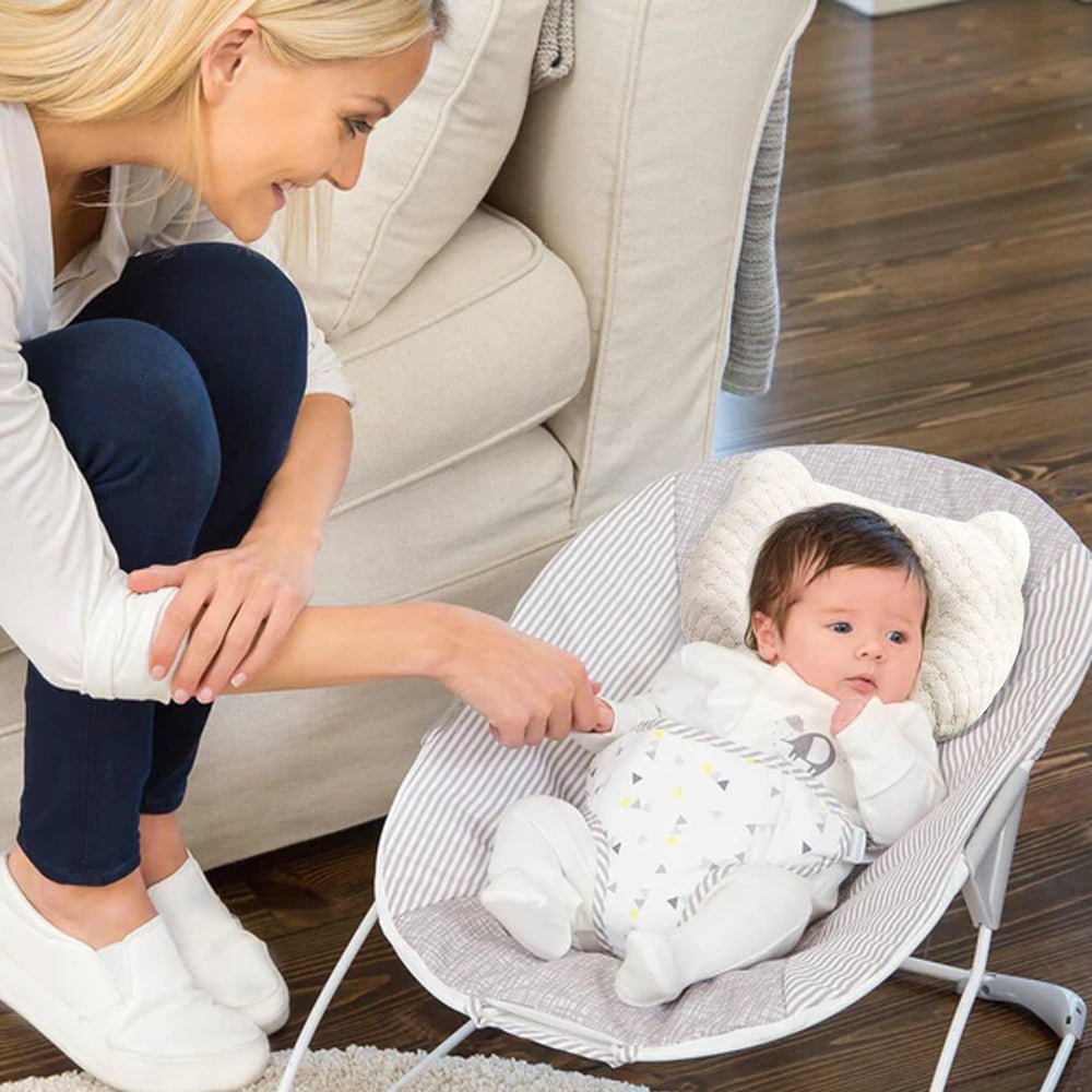 Bärenkopfkissen für Babys – Niedlich und unterstützend