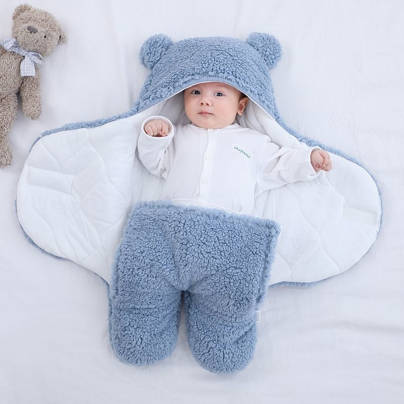 CuddleBear Baby Wickeldecken – Weich, Warm und Sicher