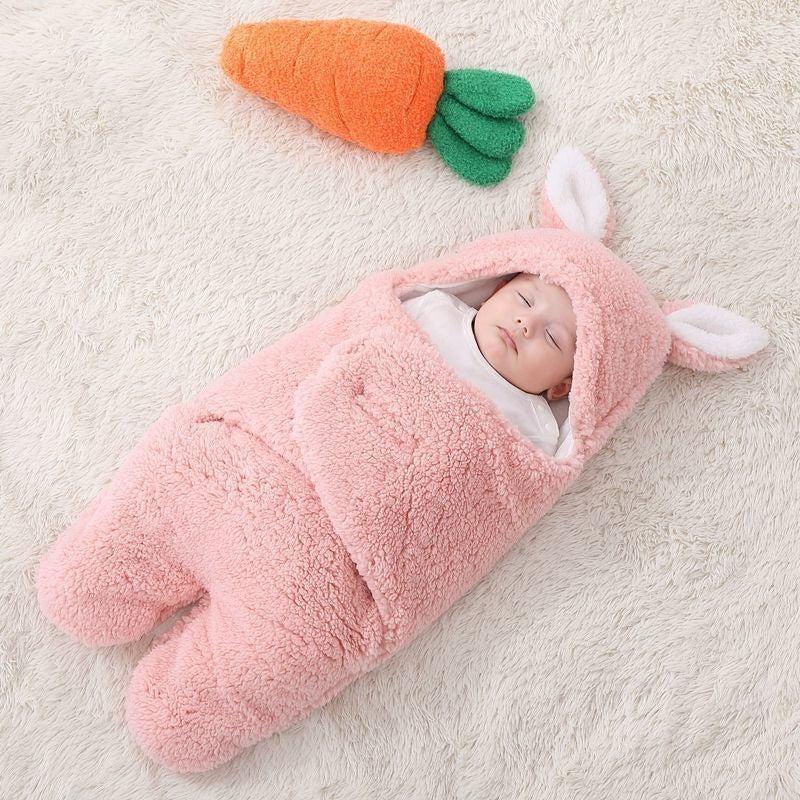 CuddleBear Baby Wickeldecken – Weich, Warm und Sicher