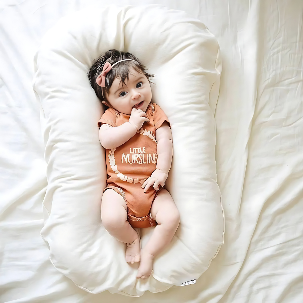 Vielseitiges orthopädisches Baby-Kissen – Weiche & atmungsaktive Unterstützung