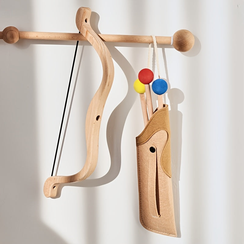 Junior Bogenschütze Bogen und Pfeil Set – Lehrreiches und Lustiges Spielzeug