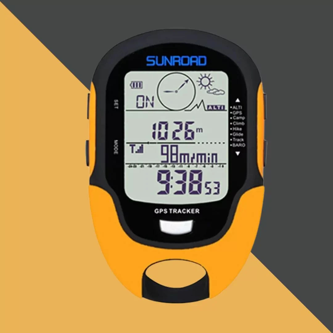 Outdoor GPS-Tracker mit SOS-Funktion – Sicher und Praktisch