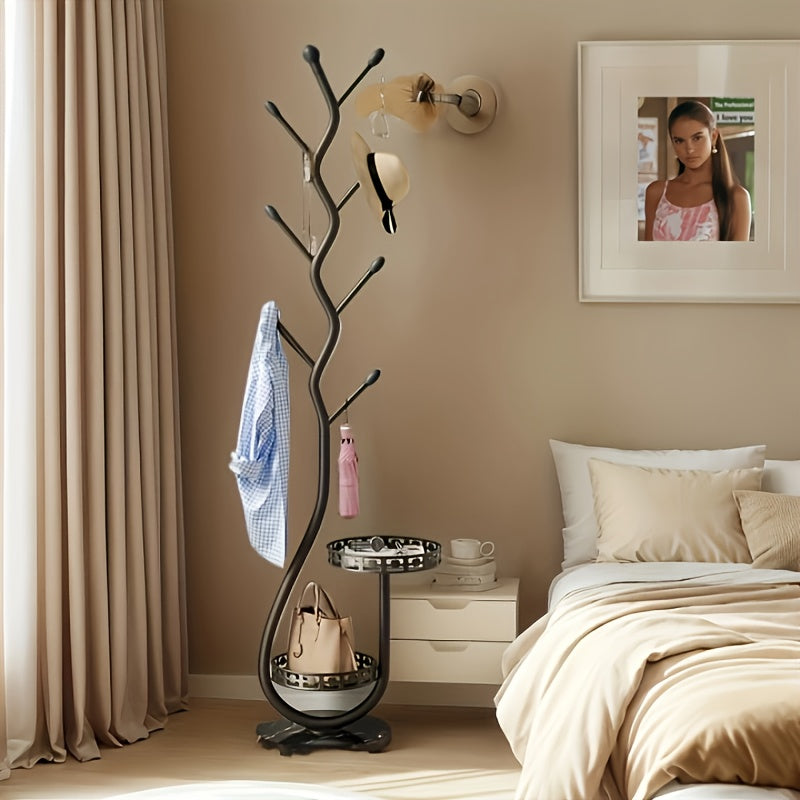 BranchLine Stehende Garderobe – Smart und Stilvoll Aufbewahren
