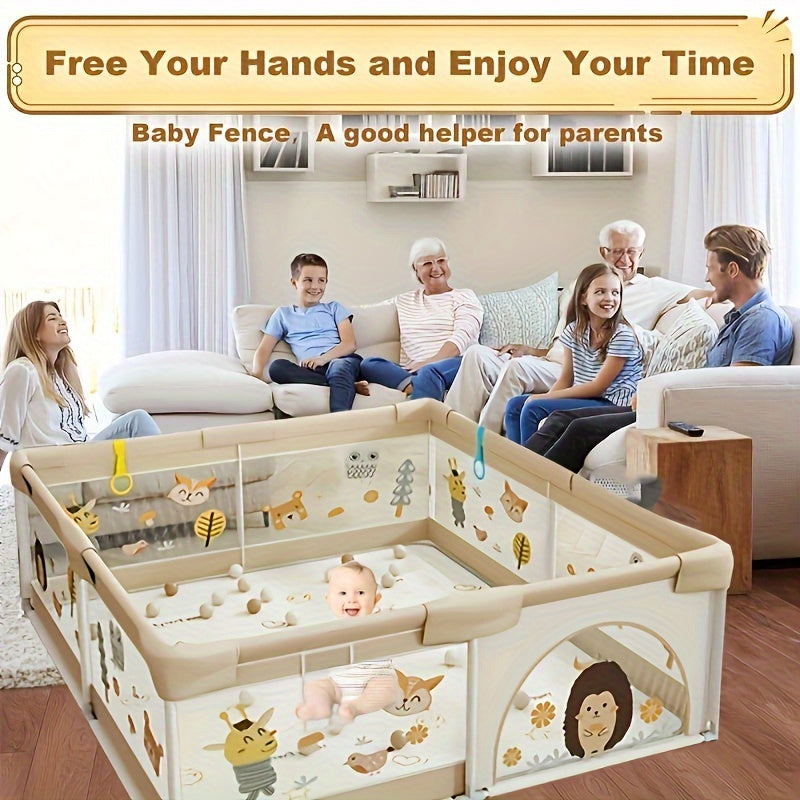 Interaktive Spielbox für Babys – Für sicheres und kreatives Spielen