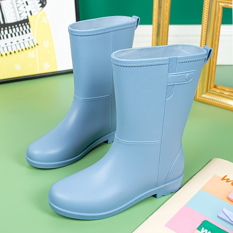 Lotte Damen Regenstiefel - Einfach und Wasserdicht für Außenabenteuer