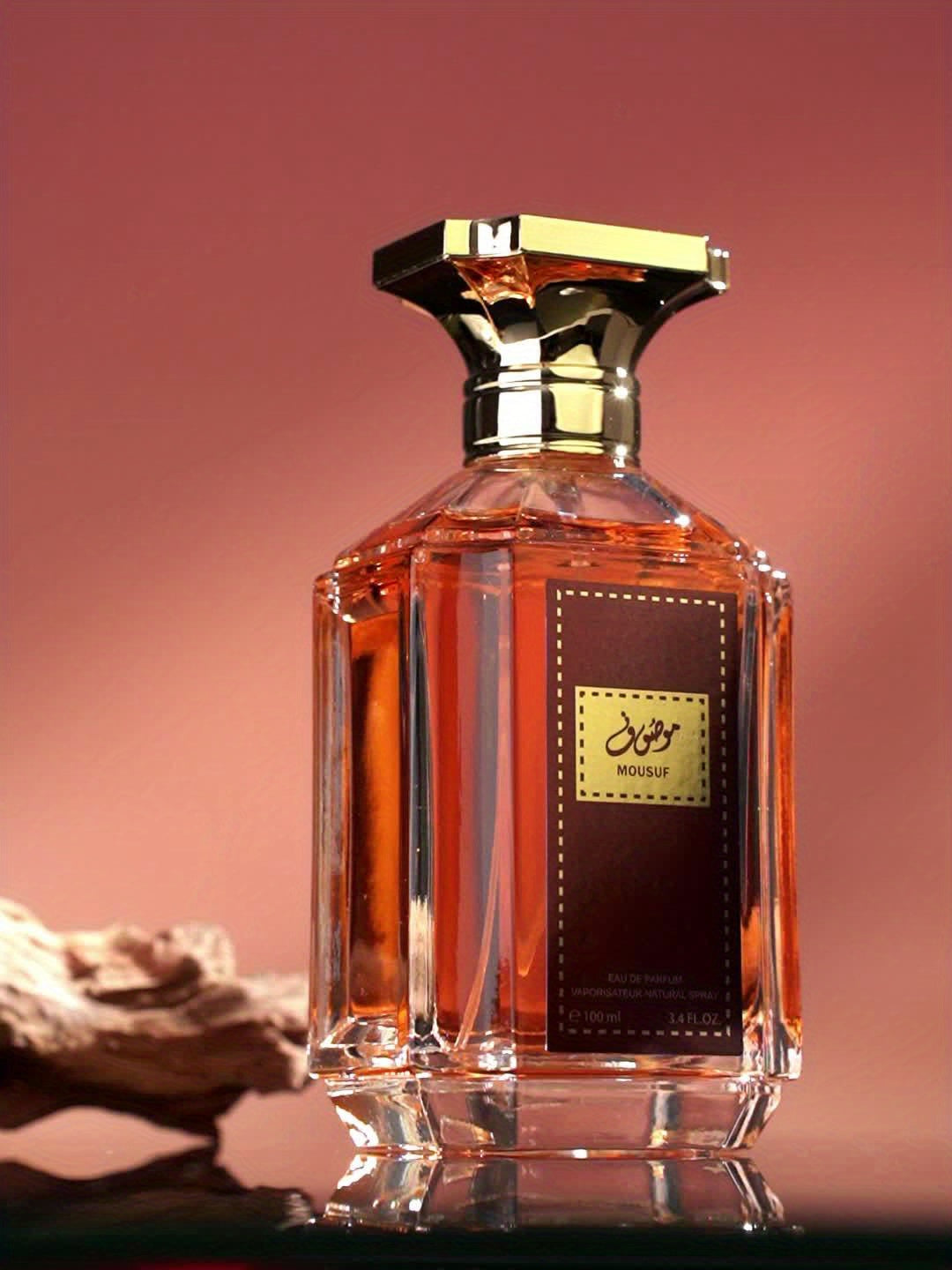 Mousuf Herren Eau de Parfum – Sandelholz & Amber Essenz