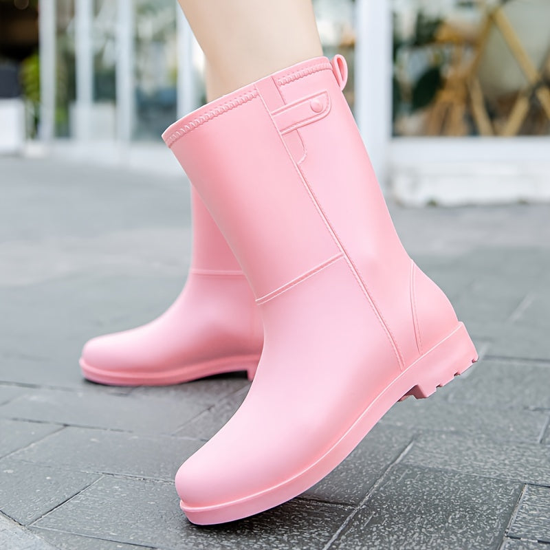 Lotte Damen Regenstiefel - Einfach und Wasserdicht für Außenabenteuer