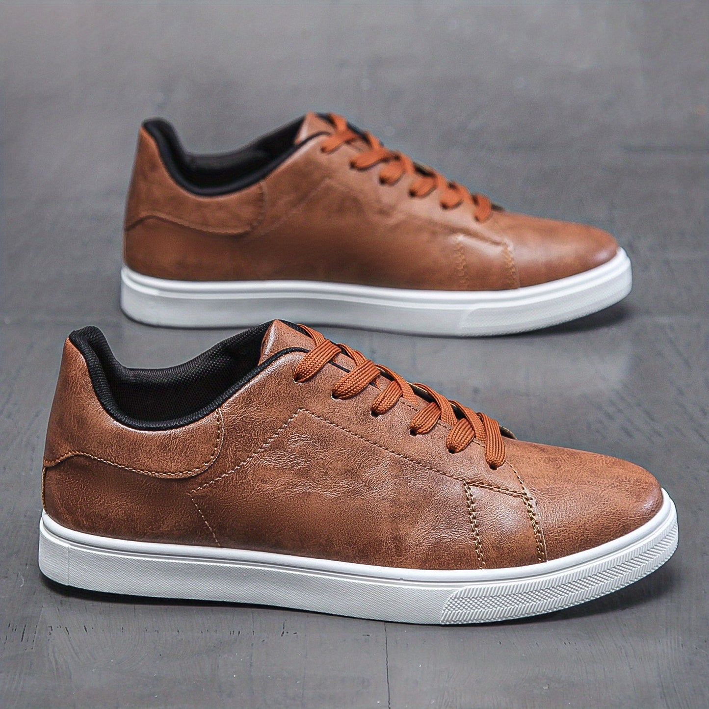 Herren Freizeit Sneaker mit Schnürsenkeln – Komfortabel und Modern für Frühling und Sommer