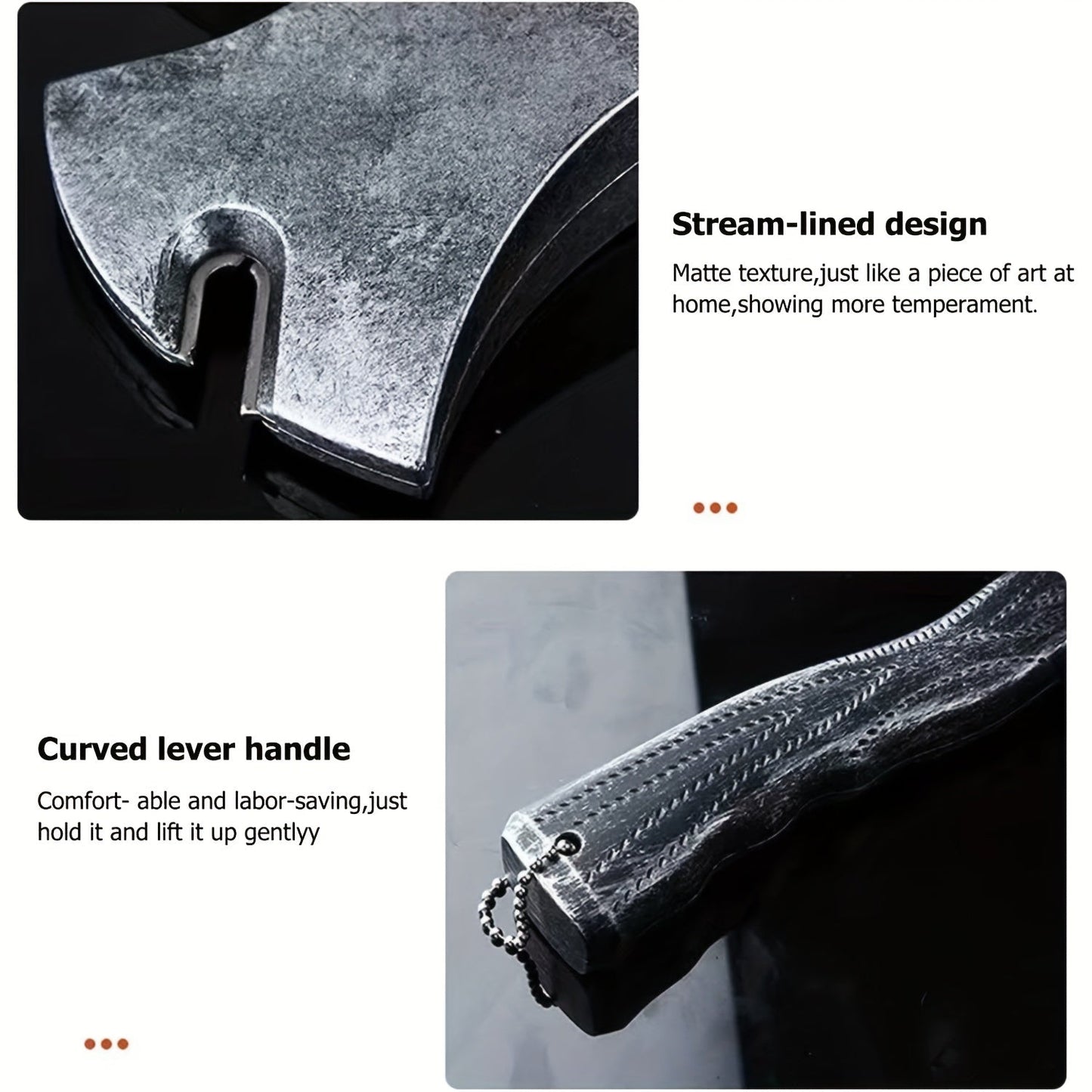 Battle Axe Flaschenöffner – Robustes Design mit strukturiertem Griff