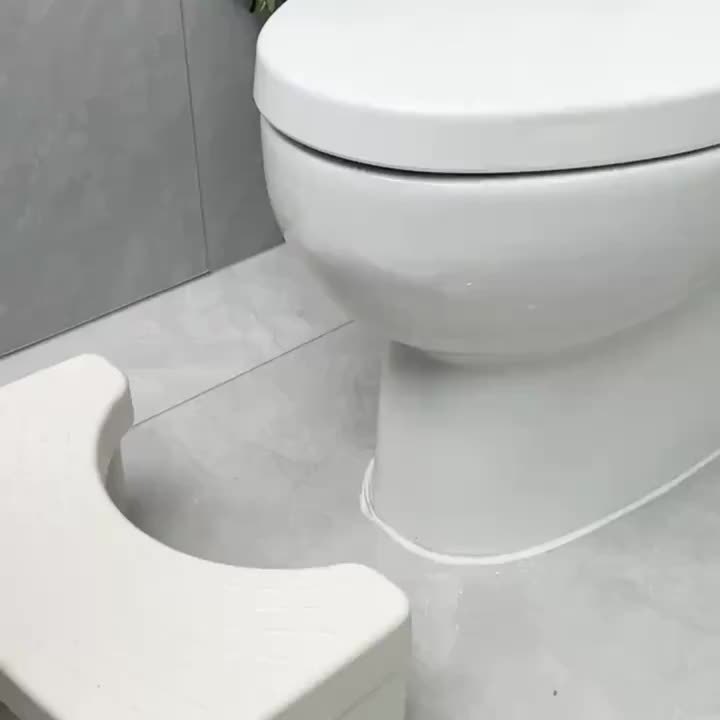 Praktischer Toilettenstapelstuhl – Für eine verbesserte Sitzhaltung